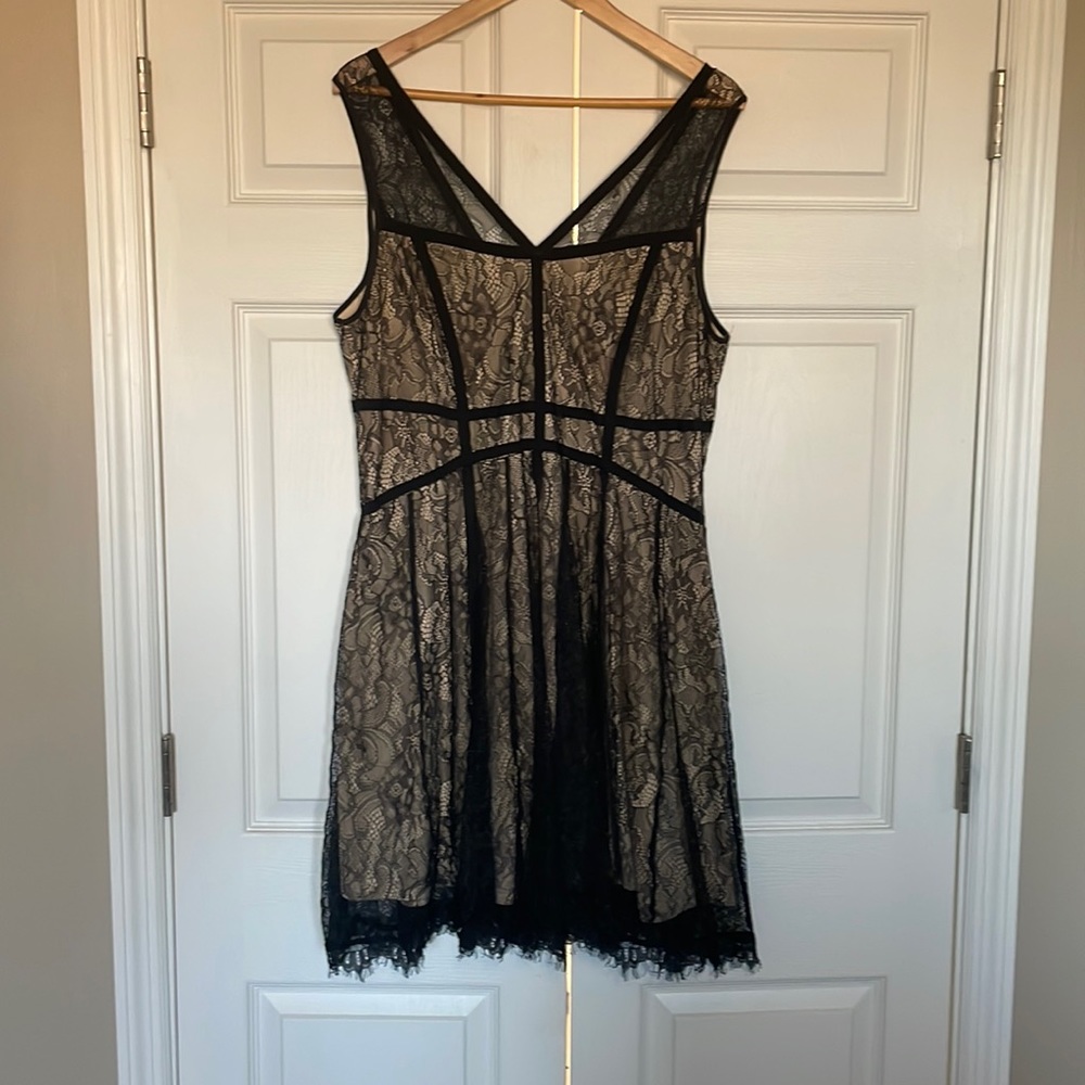 Torrid Black Lace Dress